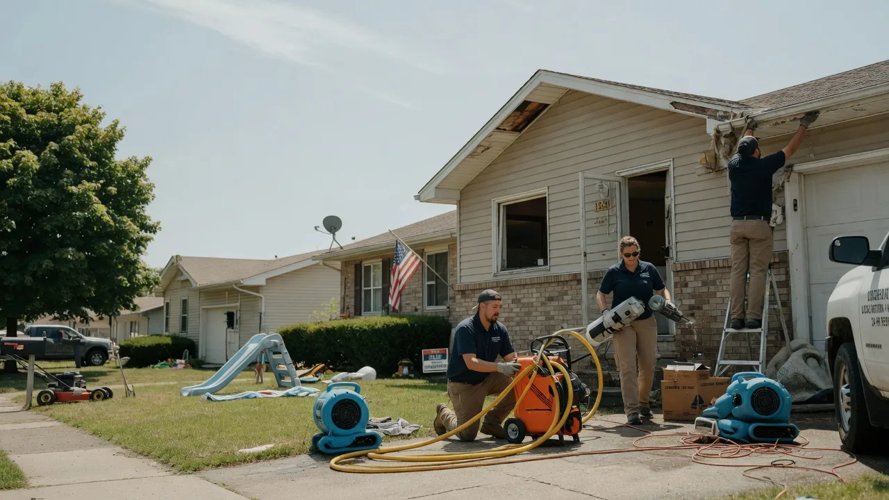 Water Damage Restoration in Buckingham, VA near me